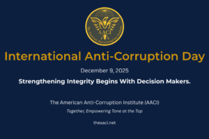 International Anti-Corruption Day: A Reminder That Leadership Still Determines Everything