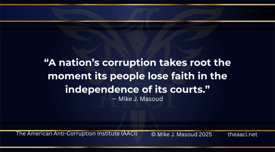 When Justice Bends, Corruption Takes Control