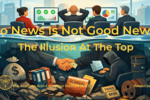 No News Is Not Good News: The Illusion At The Top