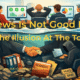 No News Is Not Good News: The Illusion At The Top