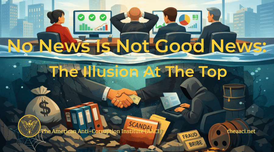 No News Is Not Good News: The Illusion At The Top