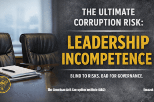 The ultimate corruption risk: leadership incompetence