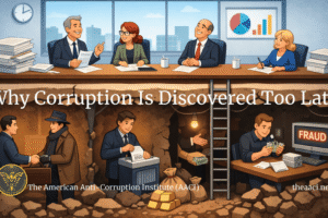 Why Corruption Is Discovered Too Late