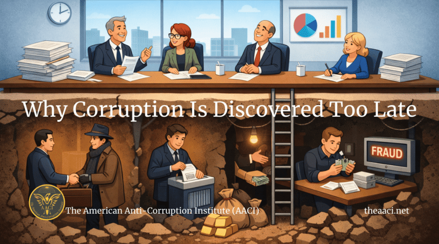 Why Corruption Is Discovered Too Late