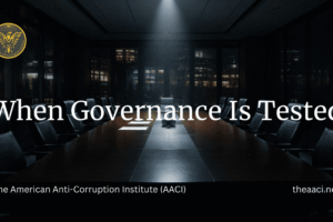 Anti-Corruption Intelligence (ACI): When Governance Becomes Personal