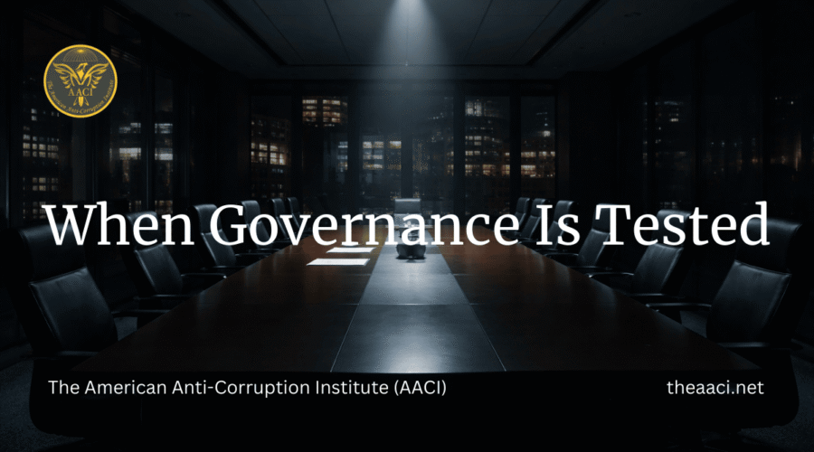 Anti-Corruption Intelligence (ACI): When Governance Becomes Personal