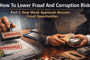 How to Lower Fraud and Corruption Risk