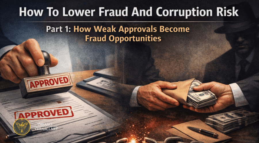 How to Lower Fraud and Corruption Risk