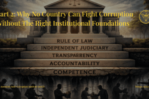 Part 2: Why No Country Can Fight Corruption Without The Right Institutional Foundations