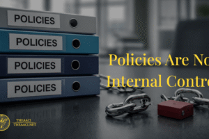 Policies Are Not Internal Control