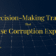Decision-Making Traps That Increase Corruption Exposure