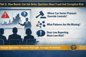 How To Lower Fraud And Corruption Risk
