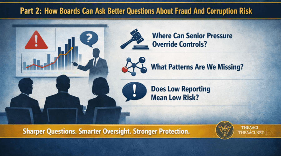 How To Lower Fraud And Corruption Risk