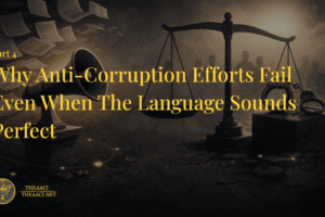 Part 4: Why Anti-Corruption Efforts Fail Even When The Language Sounds Perfect