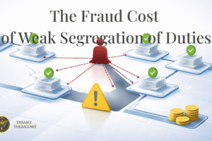 The Fraud Cost of Weak Segregation of Duties