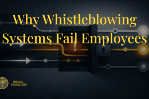 Why Whistleblowing Systems Fail Employees