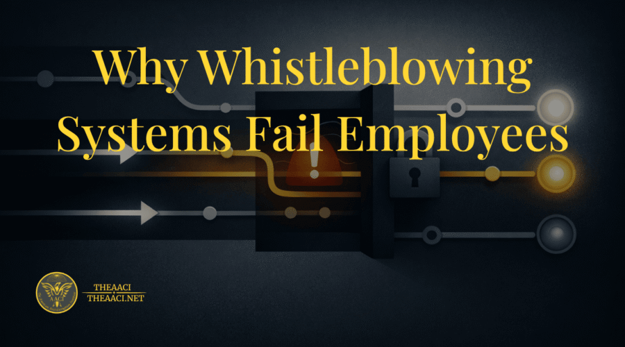 Why Whistleblowing Systems Fail Employees