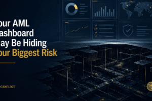 Your AML Dashboard May Be Hiding Your Biggest Risk