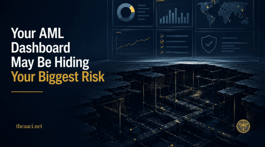 Your AML Dashboard May Be Hiding Your Biggest Risk