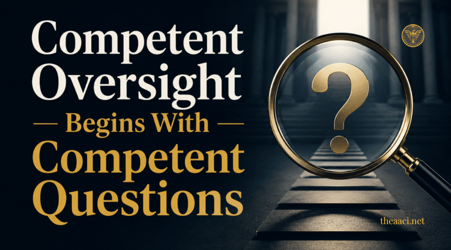 What Competent Anti-Corruption Oversight Looks Like