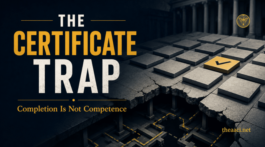 The Certificate Trap: Why Anti-Corruption Training Fails When It Is Generic