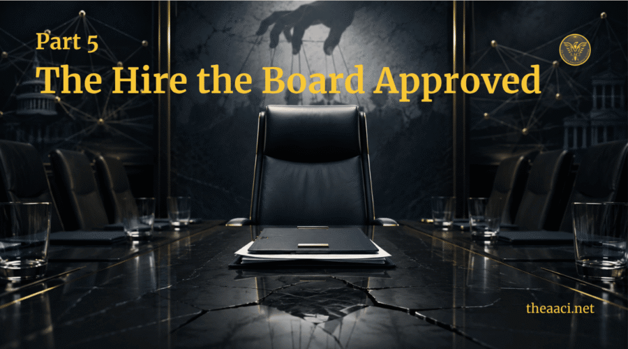 The Hire the Board Approved