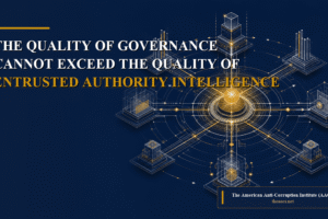 Why Governance Structures Fail When Decision-Makers Lack Entrusted Authority Intelligence