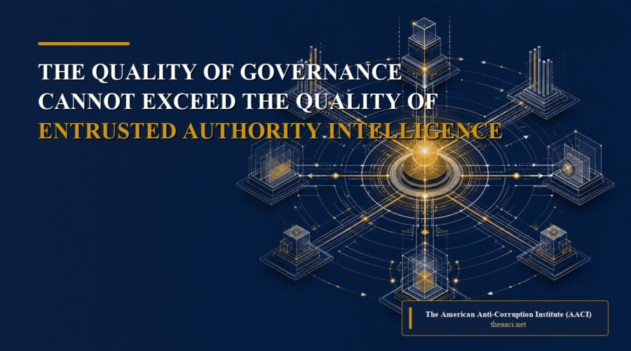 Why Governance Structures Fail When Decision-Makers Lack Entrusted Authority Intelligence