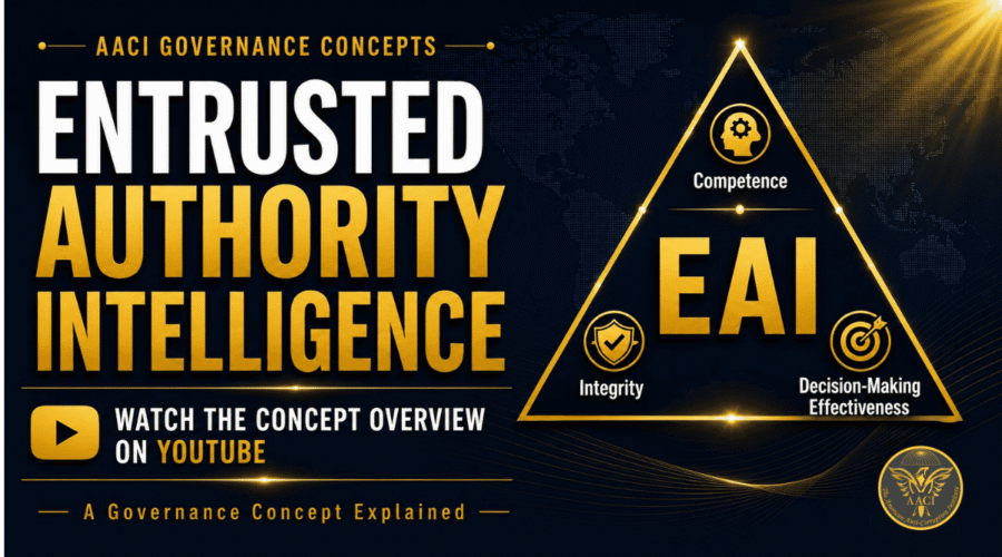 Entrusted Authority Intelligence: A Governance Concept Explained