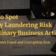 Part 7: How to Spot Money Laundering Risk in Ordinary Business Activity