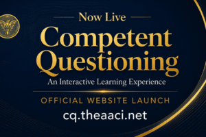 AACI Launches the Competent Questioning Interactive Learning Experience