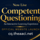 AACI Launches the Competent Questioning Interactive Learning Experience