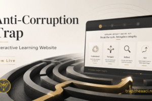 AACI Launches the Anti-Corruption Trap Interactive Learning Website