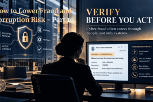 How Cyber Fraud Enters Through People, Not Only Systems