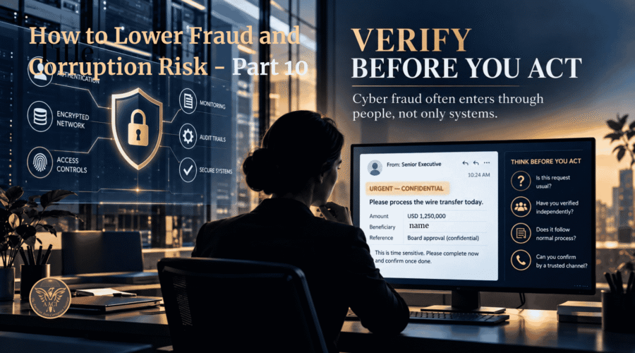 How Cyber Fraud Enters Through People, Not Only Systems