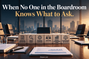 When No One in the Boardroom Knows What to Ask