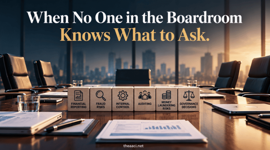 When No One in the Boardroom Knows What to Ask